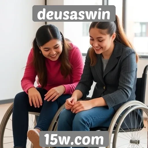 Acessibilidade e design do site deusaswin